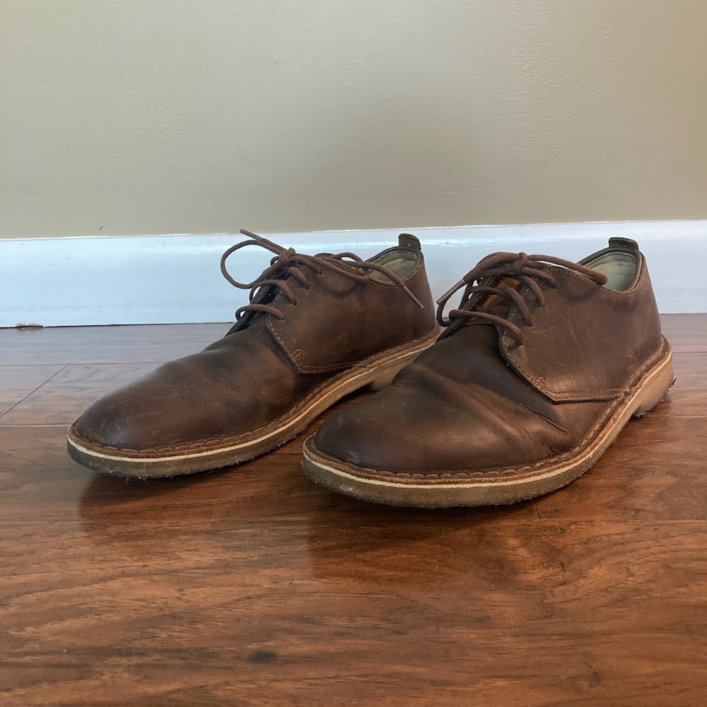 Clarks originals dessert London Oxford 8.5 mens